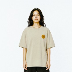 T-shirt oversize délavé - Anatomie