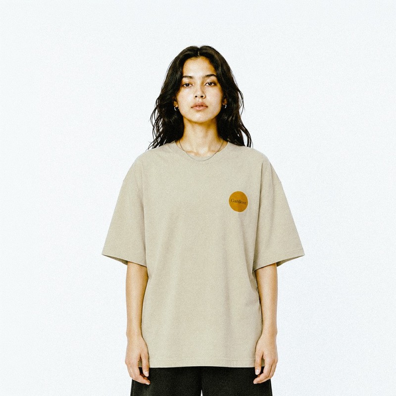 T-shirt oversize délavé - Anatomie