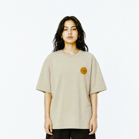 T-shirt oversize délavé - Anatomie