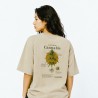 T-shirt oversize délavé - Anatomie