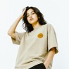 T-shirt oversize délavé - Anatomie