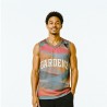 Maillot de basket recyclé all over - Gardenz