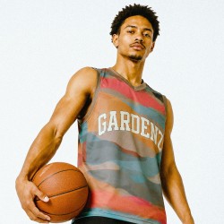 Maillot de basket recyclé all over - Gardenz