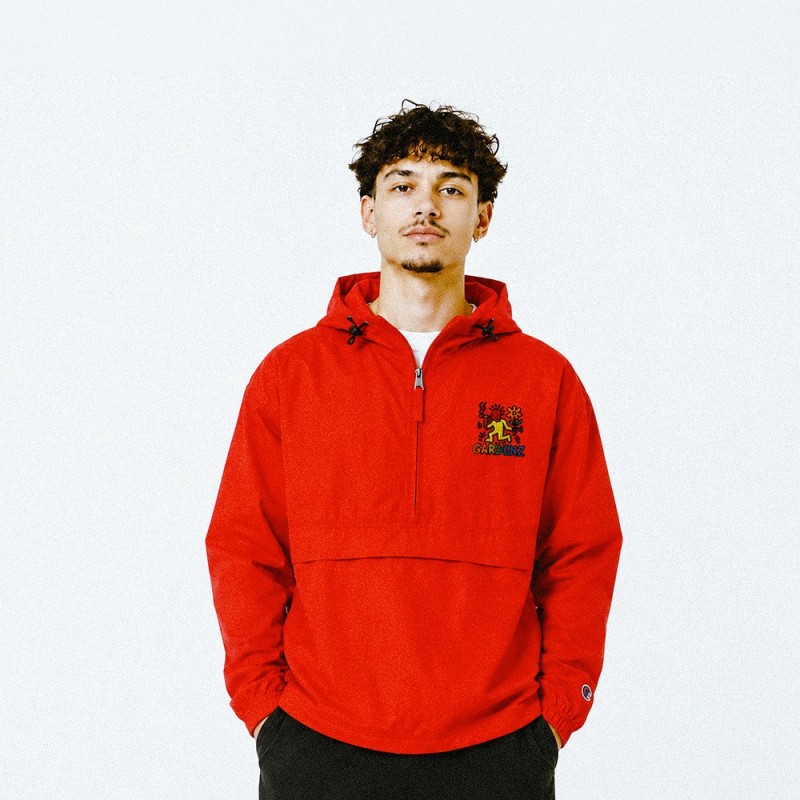 Veste Pliable Brodée Champion - Gardenz