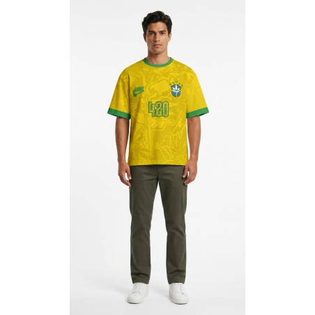 Maillot 420 Brésil - CDM 2026