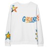 Sweat en coton all over unisexe - Paint