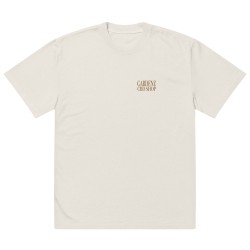 T-shirt oversize délavé - Sixtine