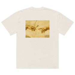T-shirt oversize délavé - Sixtine