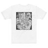 T-shirt à col rond en coton unisex - Picasso