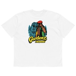 T-shirt col montant Dancehall Frequency
