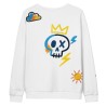 Sweat en coton all over unisexe - Paint