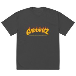 T-shirt oversize délavé - Gardenz trash