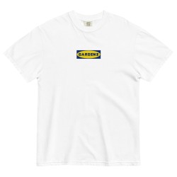 T-shirt teinté lourd unisexe - Ikeaz