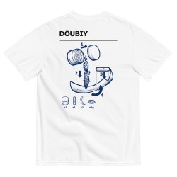 T-shirt teinté lourd unisexe - Ikeaz