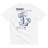T-shirt teinté lourd unisexe - Ikeaz