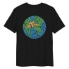 T-shirt unisexe en coton bio - All over the world