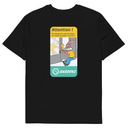 T-shirt unisexe en coton bio - Ratpz