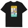 T-shirt unisexe en coton bio - Ratpz