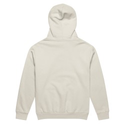 Sweat à capuche urbain teinté - Face