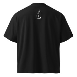 T-shirt col montant écologique unisexe - Deuwi