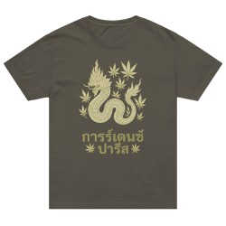 T-shirt oversize unisexe - Dragon Thaï