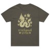 T-shirt oversize unisexe - Dragon Thaï