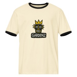 T-shirt ringer unisexe - Basquiat