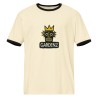 T-shirt ringer unisexe - Basquiat