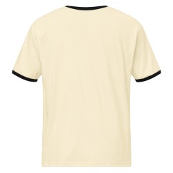 T-shirt ringer unisexe - Basquiat