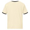 T-shirt ringer unisexe - Basquiat