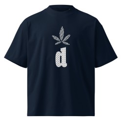 T-shirt col montant écologique unisexe - Deuwi D