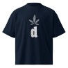 T-shirt col montant écologique unisexe - Deuwi D