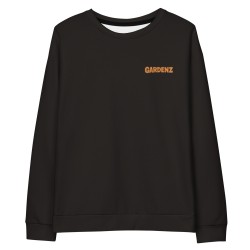 Sweat en coton all over unisexe - Field