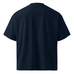 T-shirt col montant écologique unisexe - Deuwi D