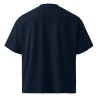 T-shirt col montant écologique unisexe - Deuwi D