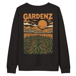 Sweat en coton all over unisexe - Field