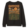 Sweat en coton all over unisexe - Field