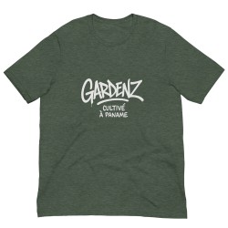 T-shirt unisexe - Cultivé à Panam centré 