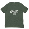 T-shirt unisexe - Cultivé à Panam centré 