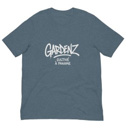 T-shirt unisexe - Cultivé à Panam centré 