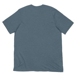 T-shirt unisexe - Cultivé à Panam centré 
