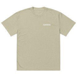 T-shirt oversize délavé - Botaniste