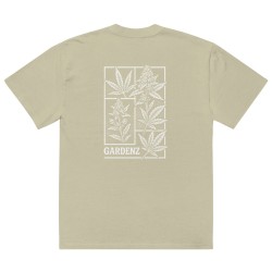 T-shirt oversize délavé - Botaniste