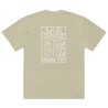 T-shirt oversize délavé - Botaniste