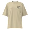 T-shirt col montant écologique unisexe - Skull Skateur