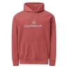 Sweat à capuche teinté unisexe - Logo Gardenz