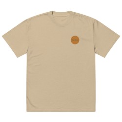 T-shirt oversize délavé - Anatomie