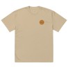 T-shirt oversize délavé - Anatomie