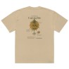 T-shirt oversize délavé - Anatomie