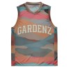 Maillot de basket recyclé all over - Gardenz